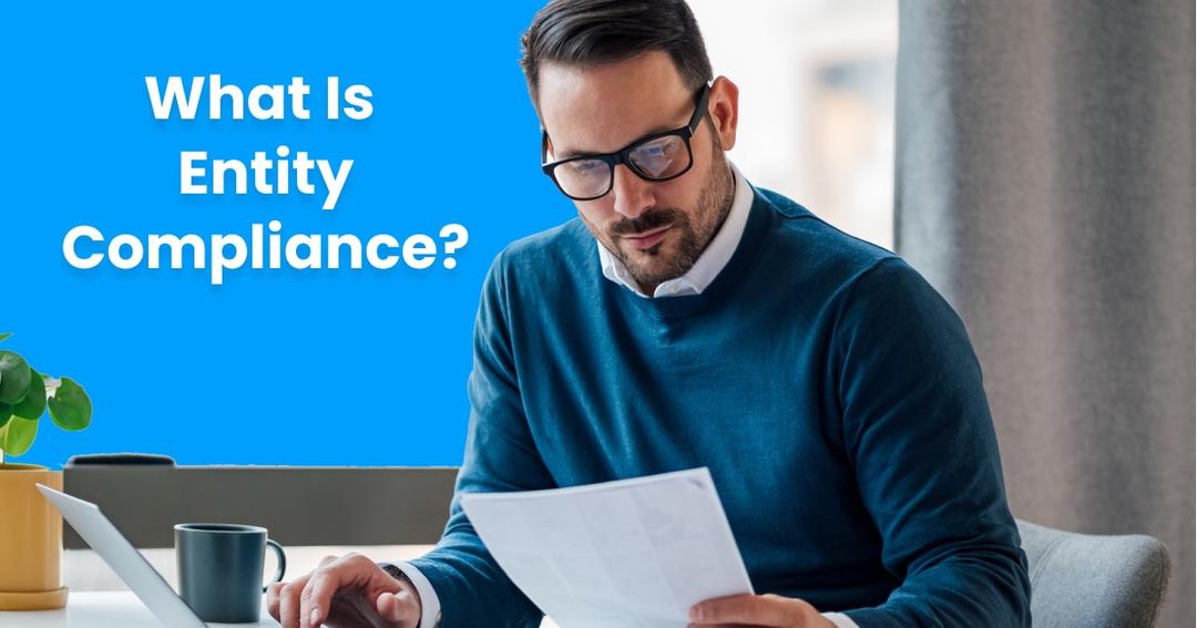 What is entity compliance?