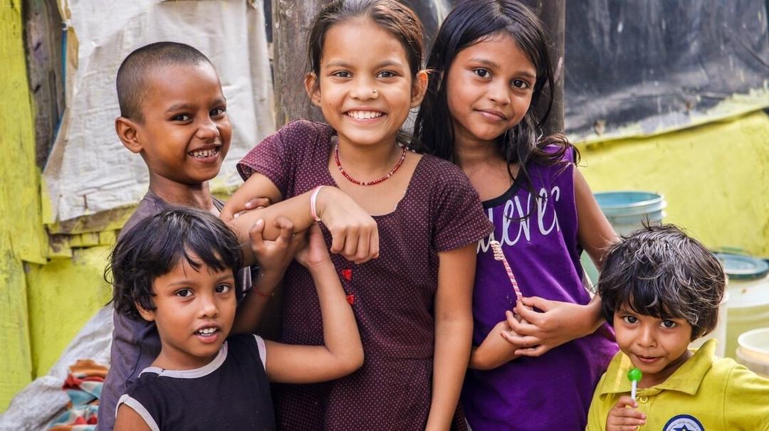 Picture of smiling children